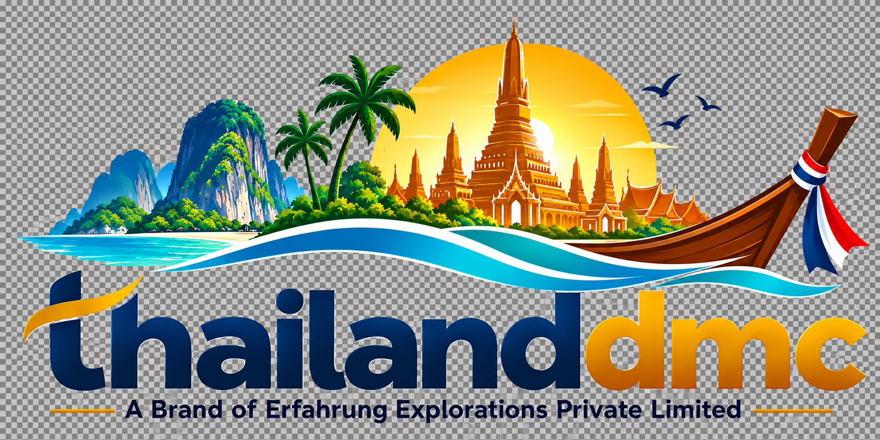 Thailand DMC — B2B destination management brand